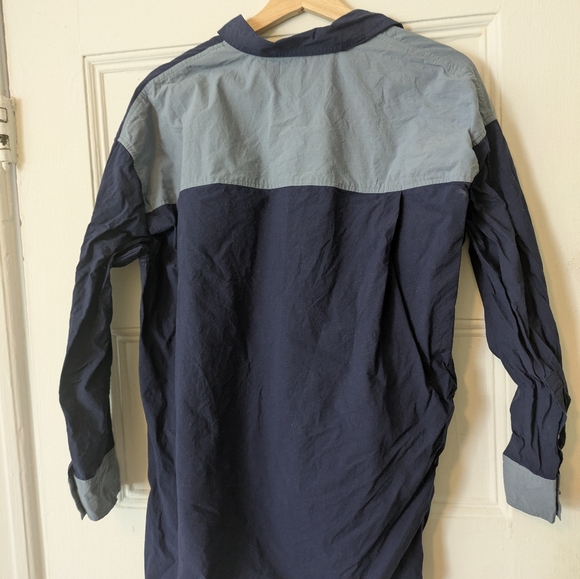 Madewell Color Black Button Down Shirt - Picture 6 of 6